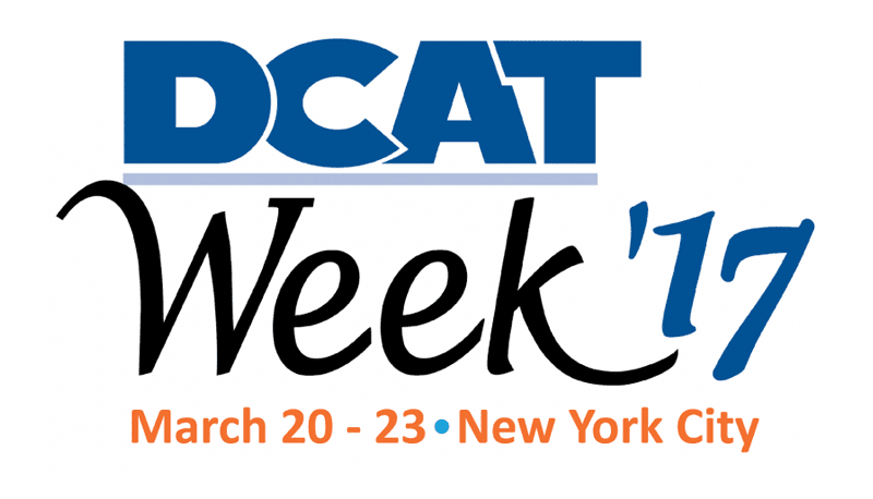 Marzo 2017 -DCAT Week 2017