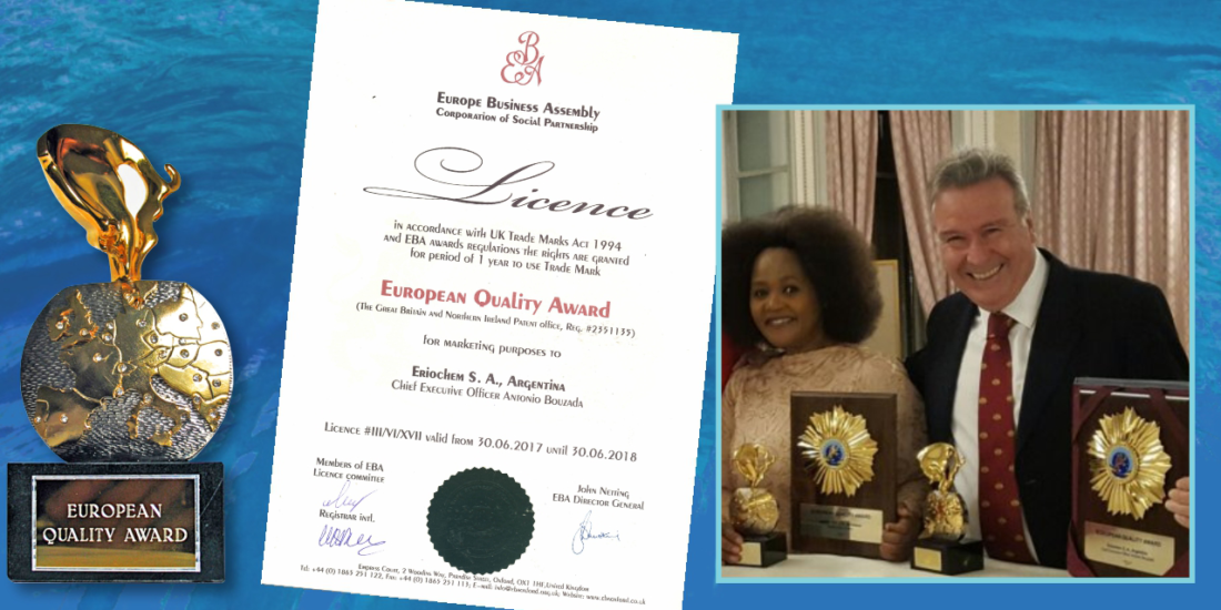 Junio 2017 – European Quality Award