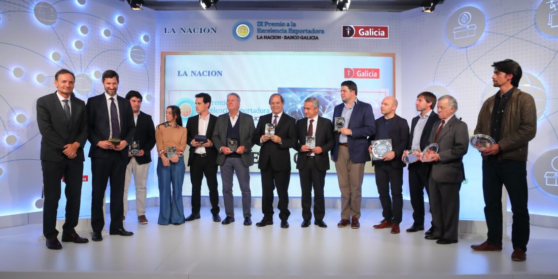 Mayo 2019 – IX Premio a la Excelencia Exportadora, organizado por Banco Galicia y LA NACION